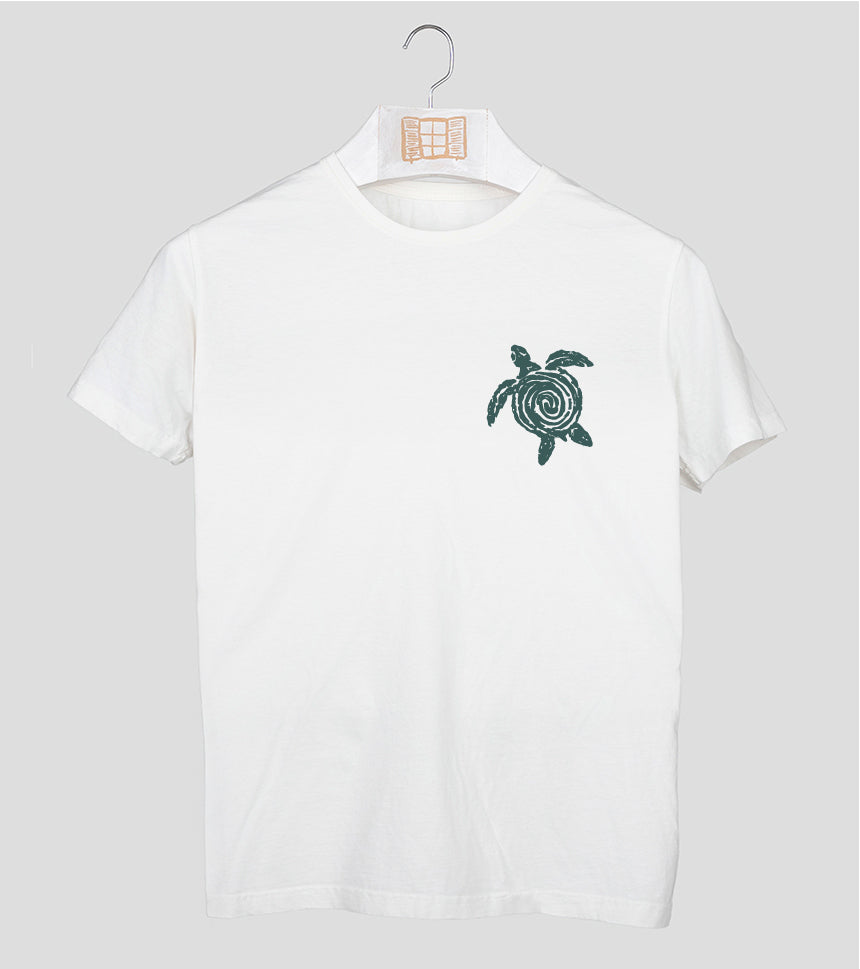 Camiseta manga corta Hombre Nedada - crudo