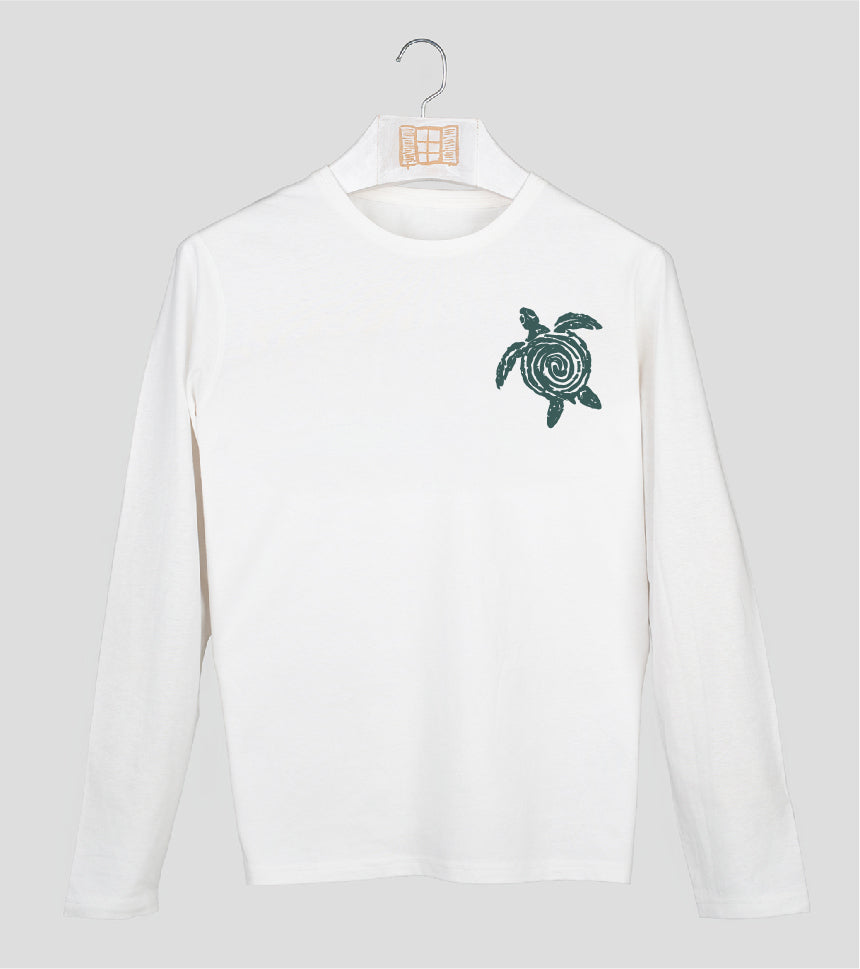Camiseta manga larga Hombre Nedada - crudo