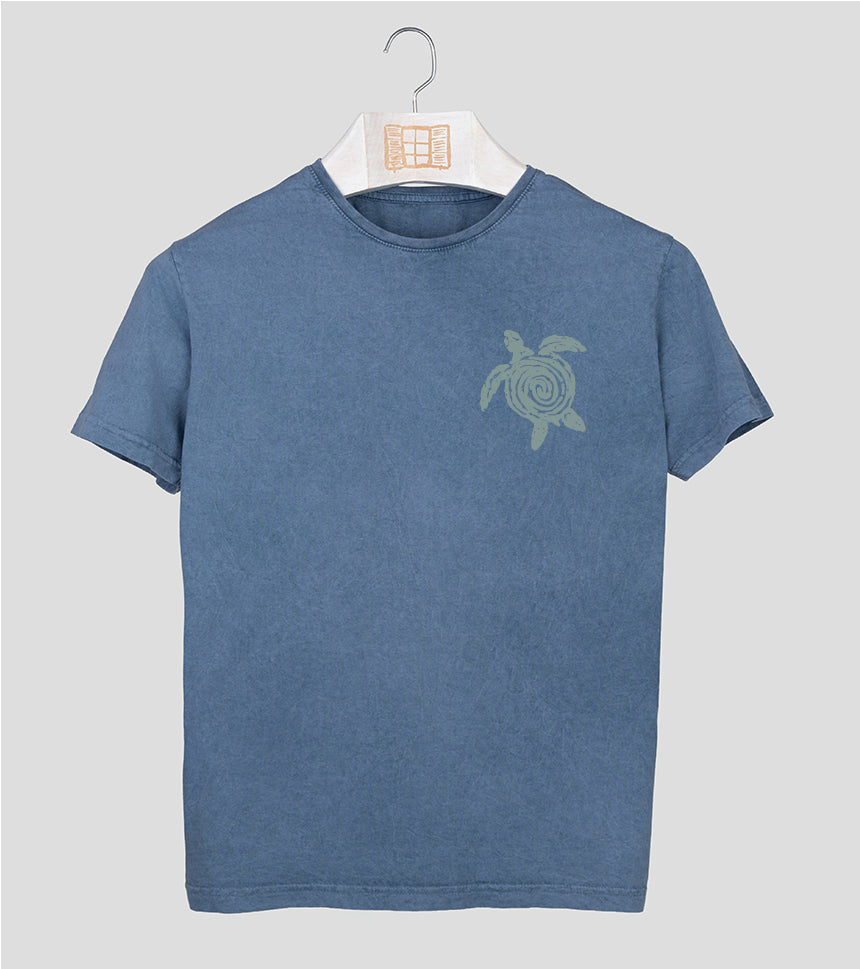 Camiseta manga corta Hombre Nedada - indigo