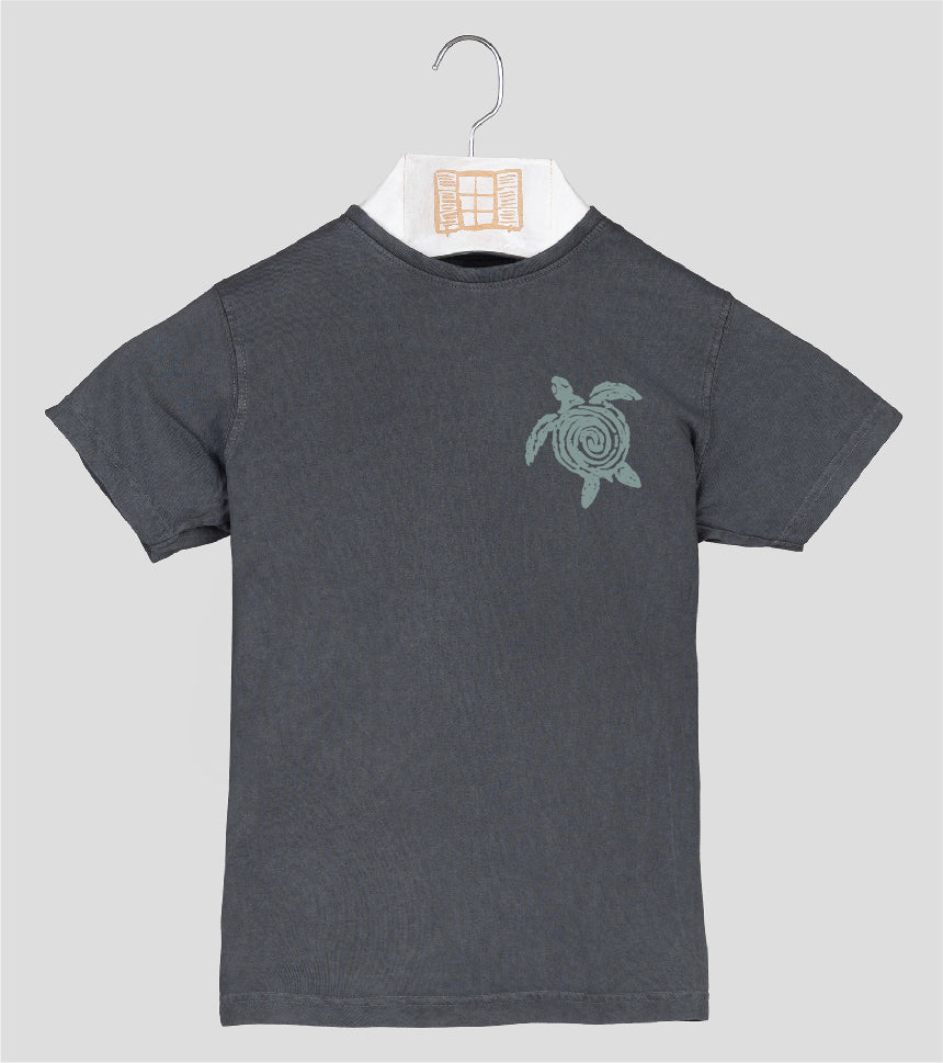 Camiseta manga corta Niño Nedada - marengo