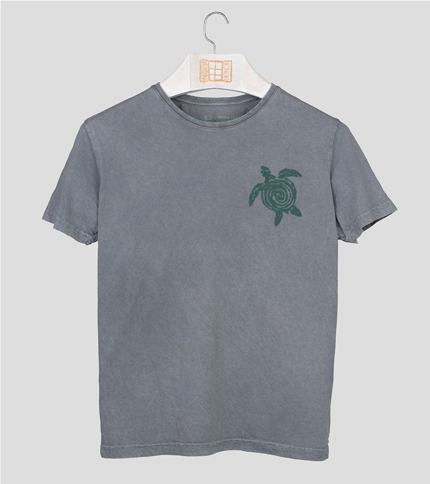 Camiseta manga corta Hombre Nedada - piedra