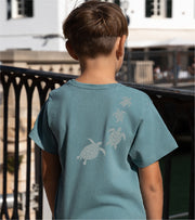 Camiseta manga corta Niño Nedada