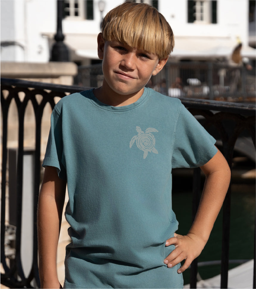 Camiseta manga corta Niño Nedada