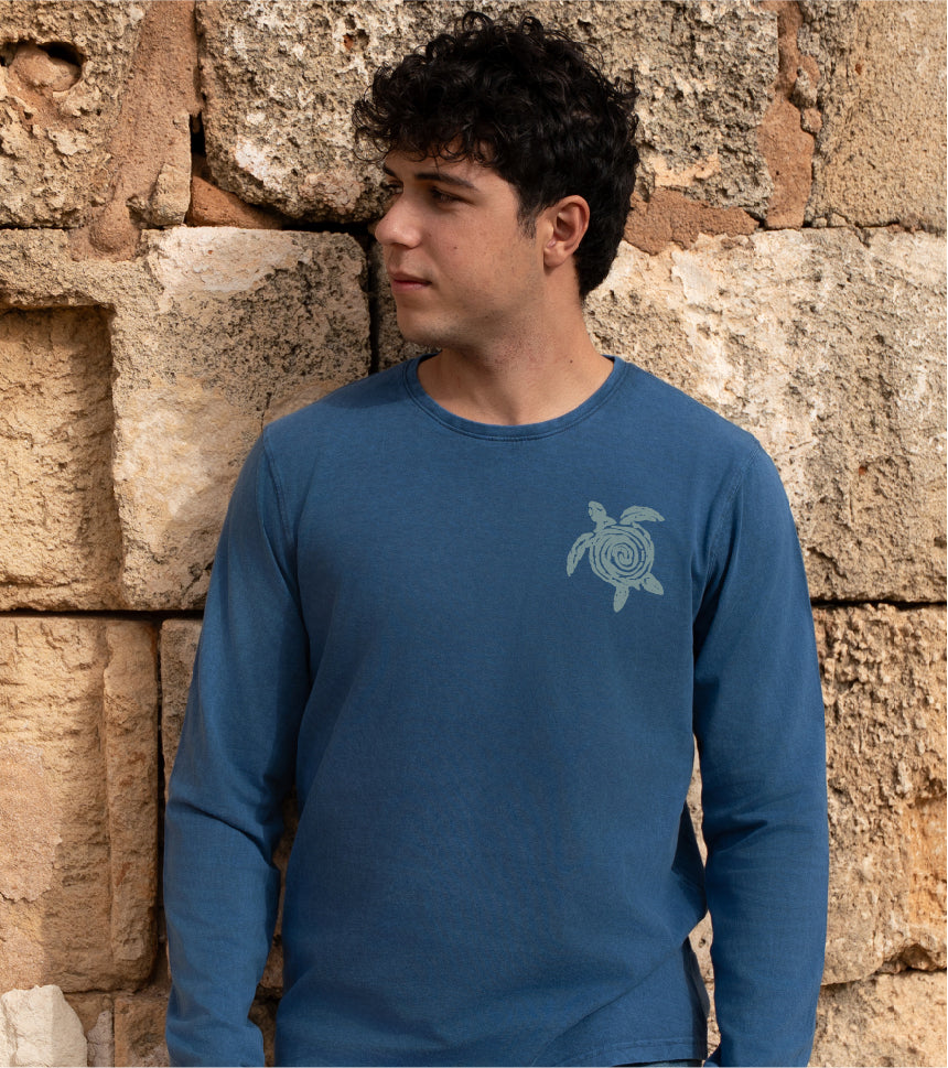 Men's Long Sleeve T-Shirt Nedada
