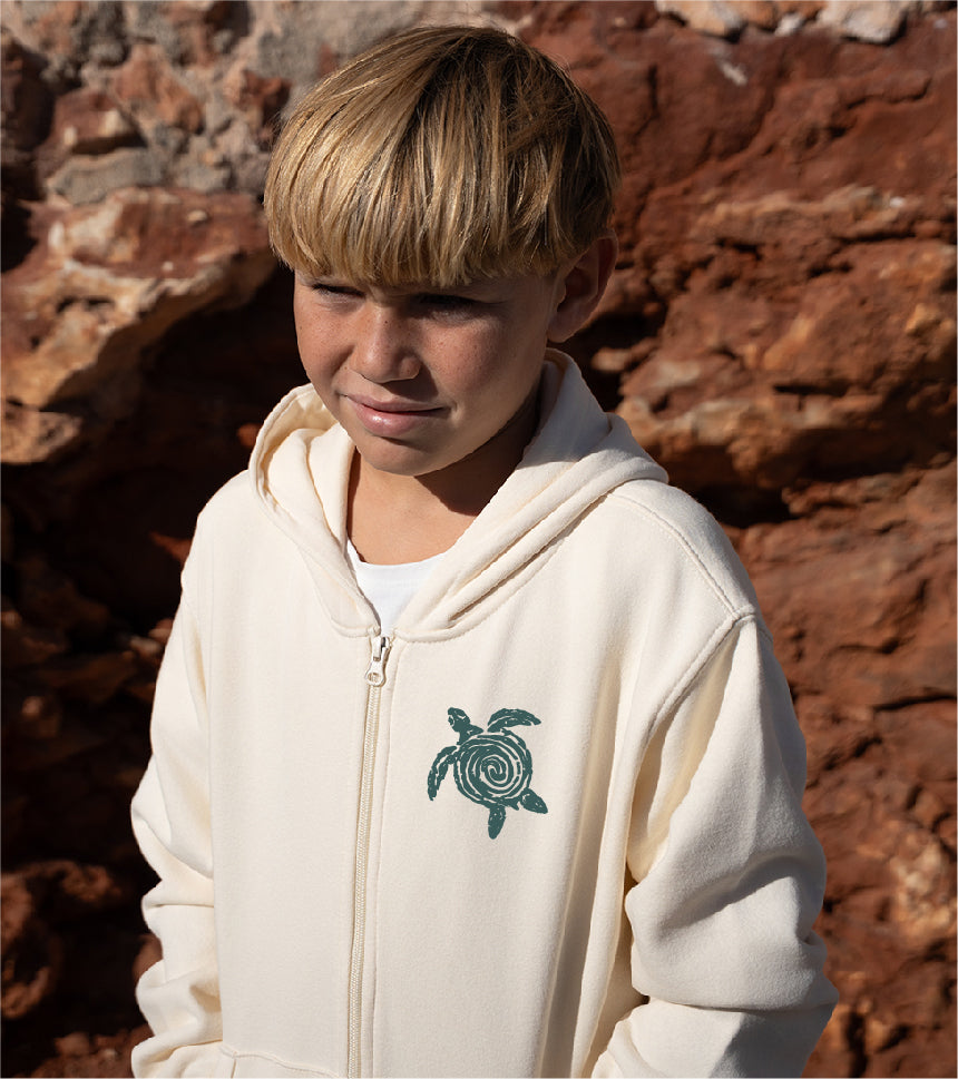 Sudadera cremallera Niño Nedada