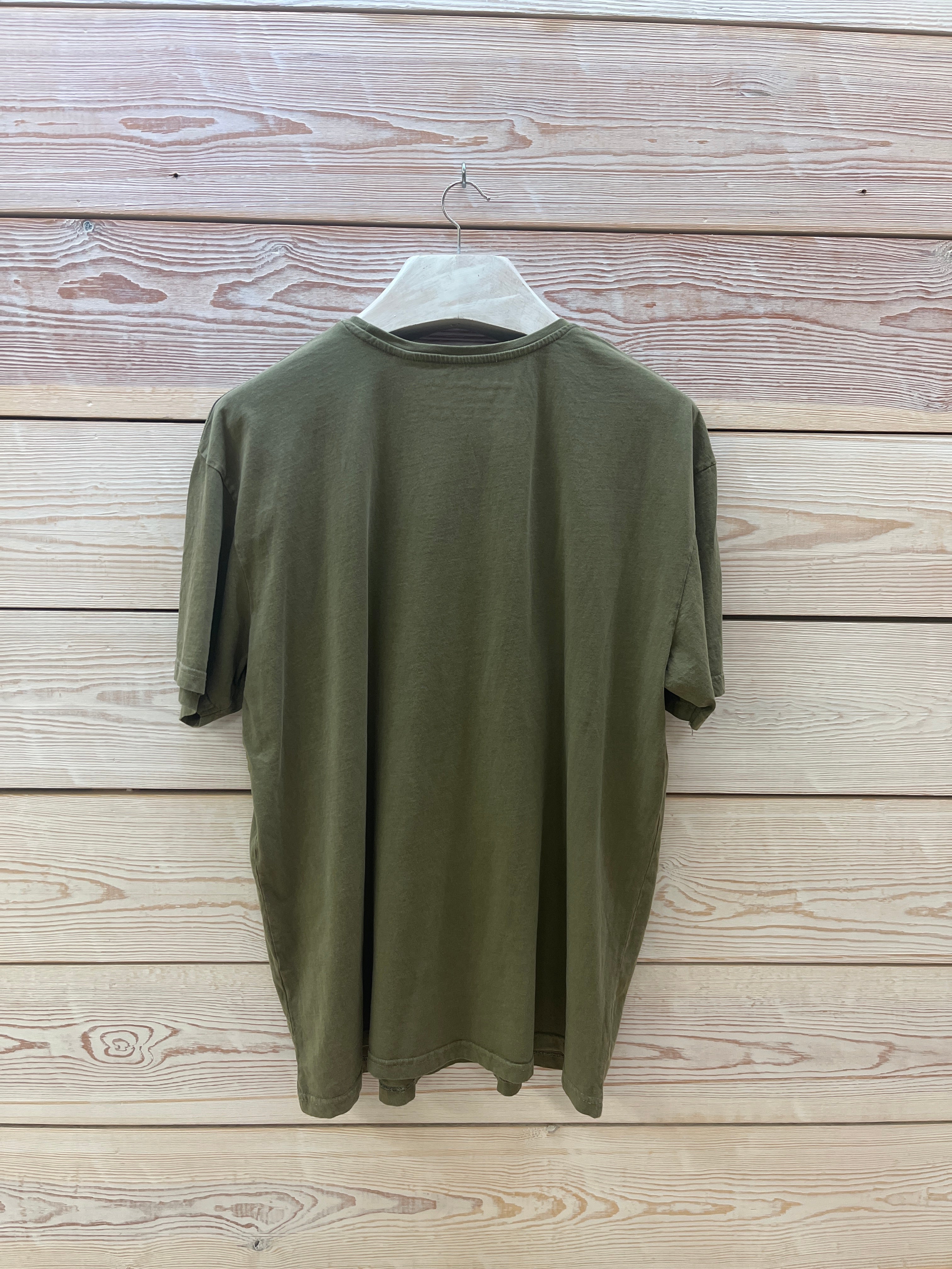 Camiseta manga corta Hombre Outlet talla XXL color Zelene