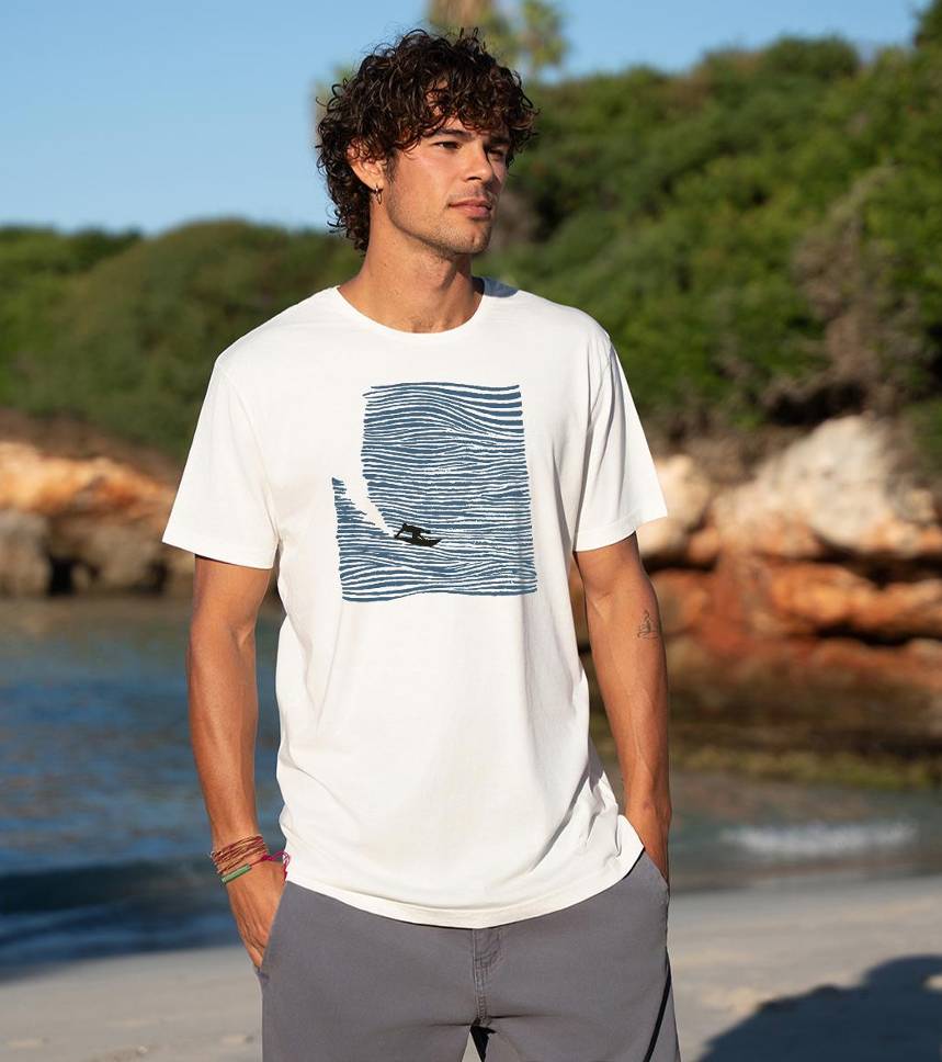 Relleu short-sleeved t-shirt