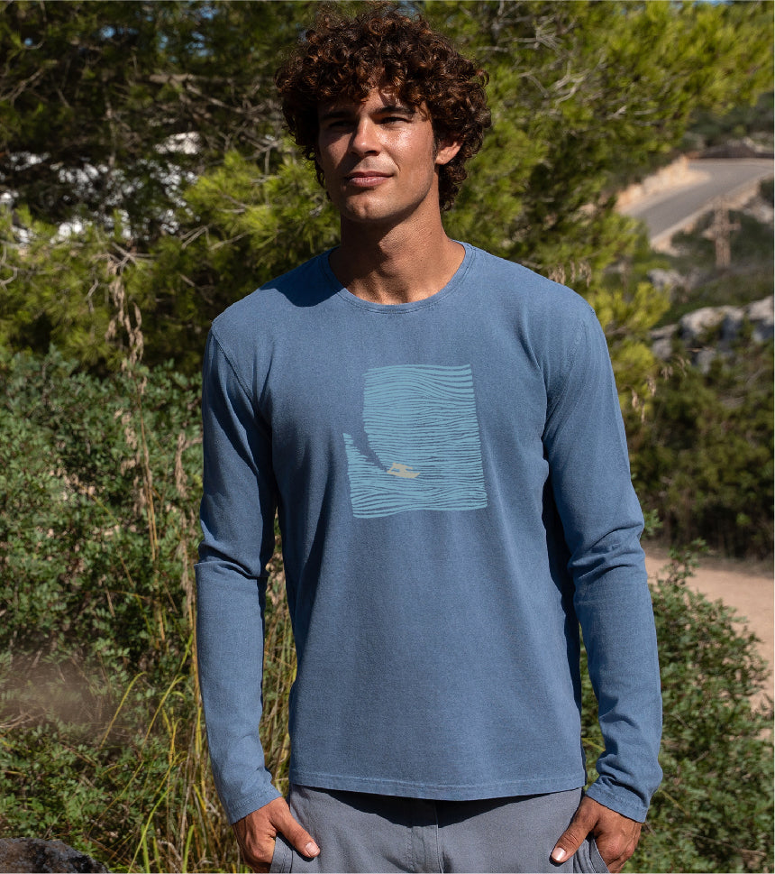 Men's Relleu Long Sleeve T-Shirt