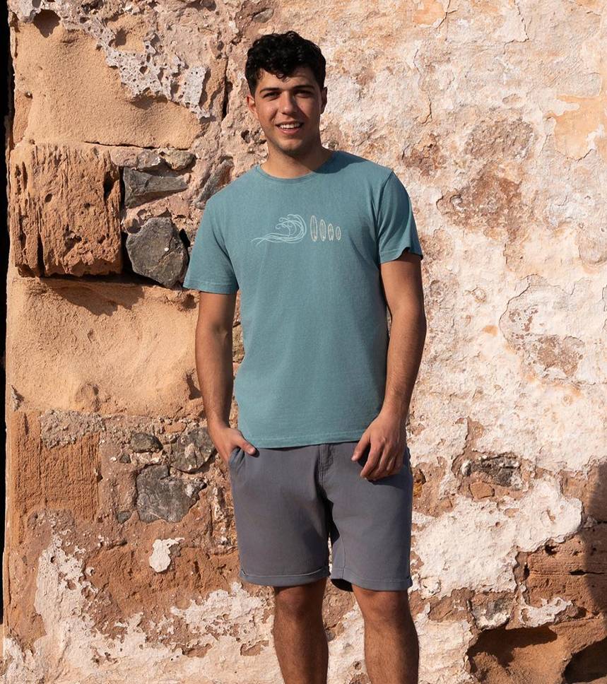 Camiseta manga corta Sidewalk