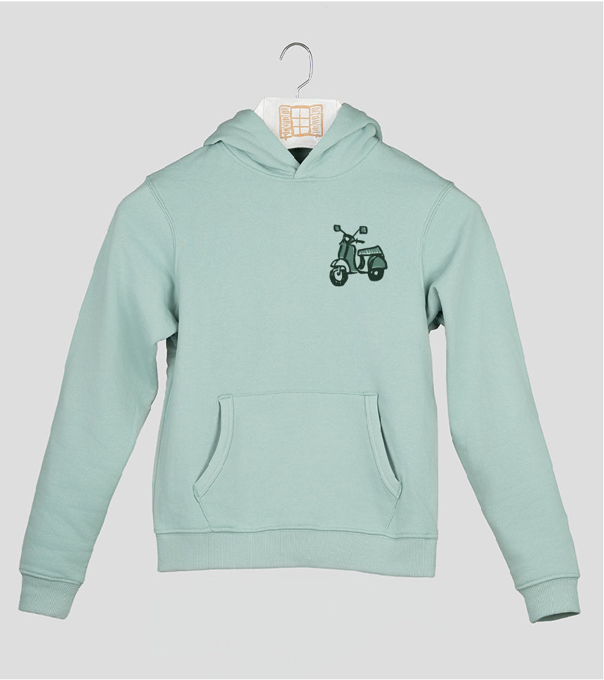 Sudadera Niño Dolcevita - aqua