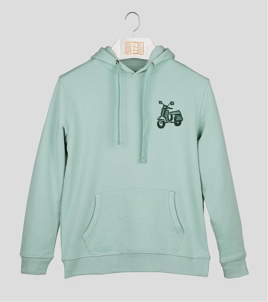 Sudadera Dolcevita - aqua