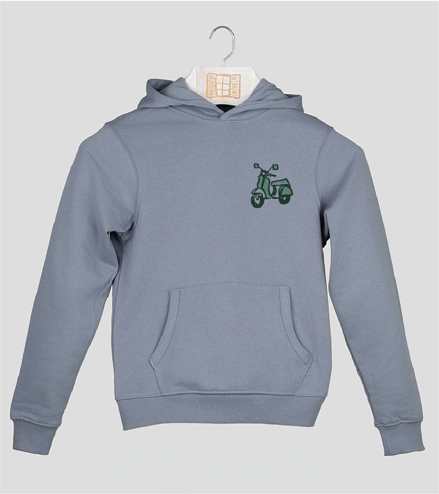 Sudadera Niño Dolcevita - cielo