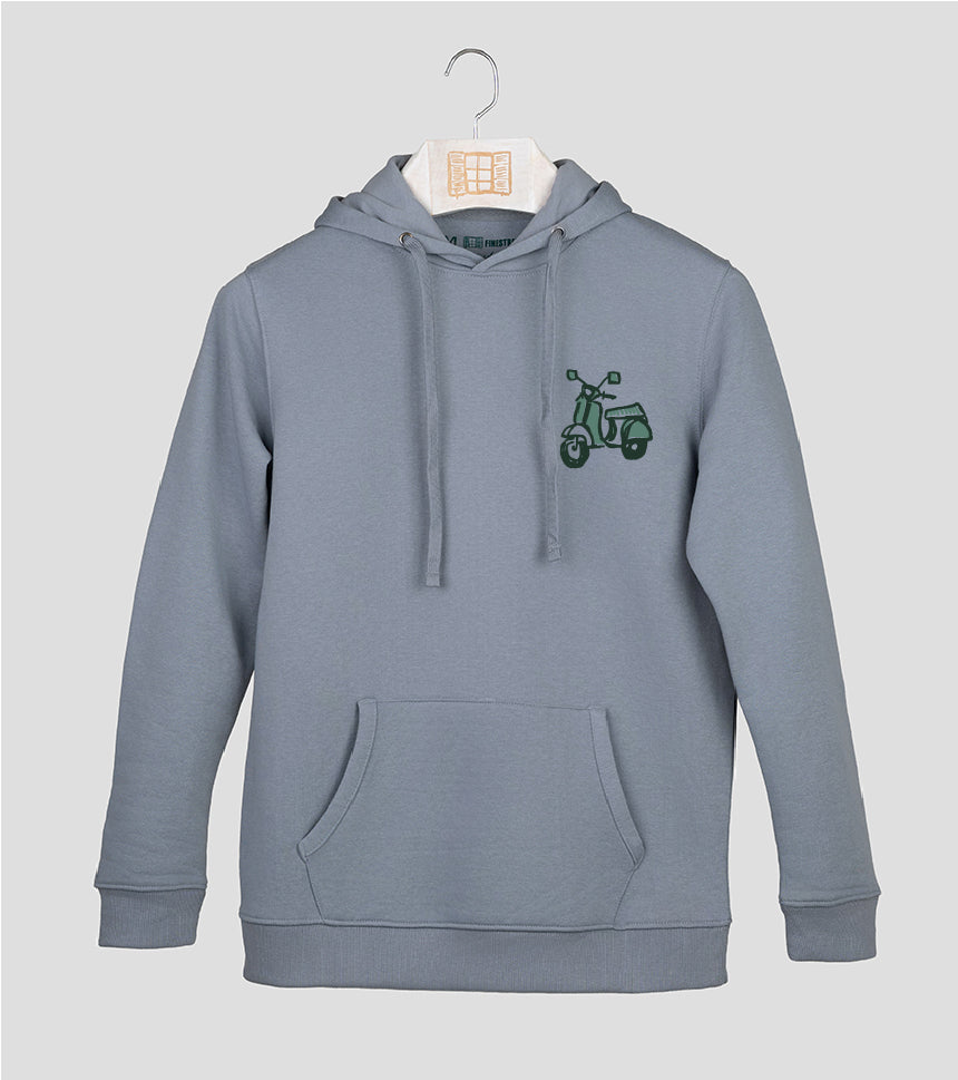 Sudadera Dolcevita - cielo