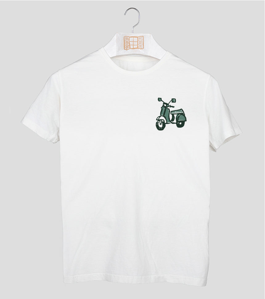 Camiseta manga corta Dolcevita - crudo