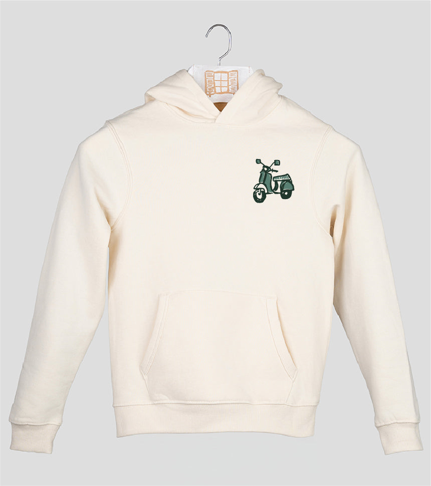 Sudadera Niño Dolcevita - crudo