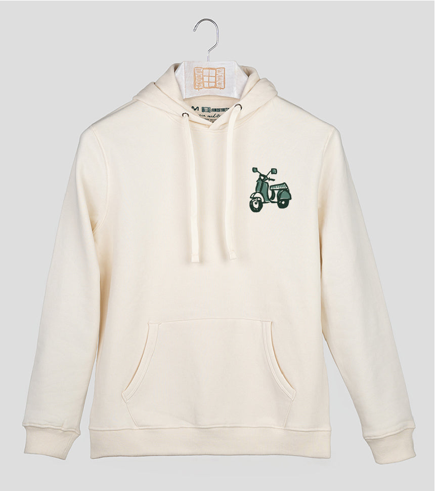 Sudadera Dolcevita - crudo