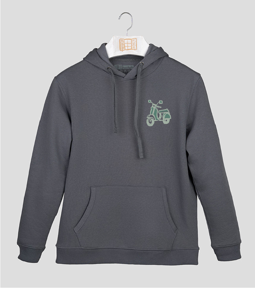 Sudadera Dolcevita - marengo