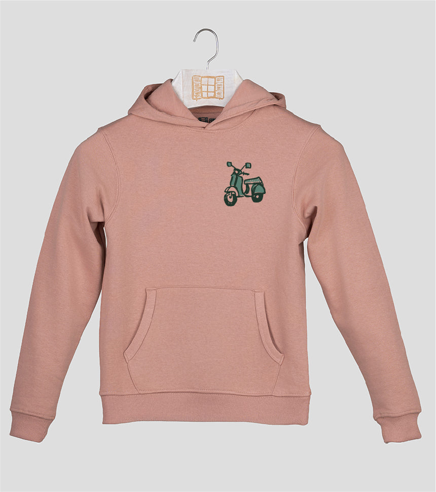 Sudadera Niño Dolcevita - rosado
