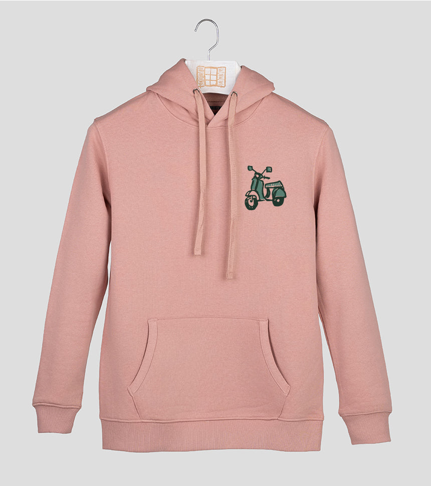 Sudadera Dolcevita - rosado