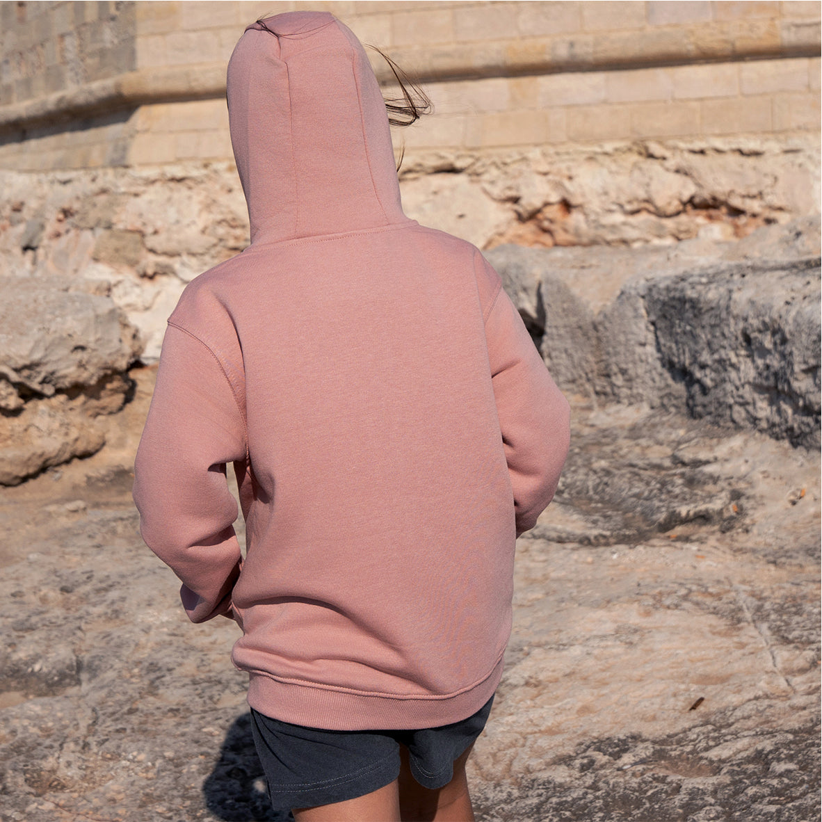 Sudadera cremallera Niño Dolcevita