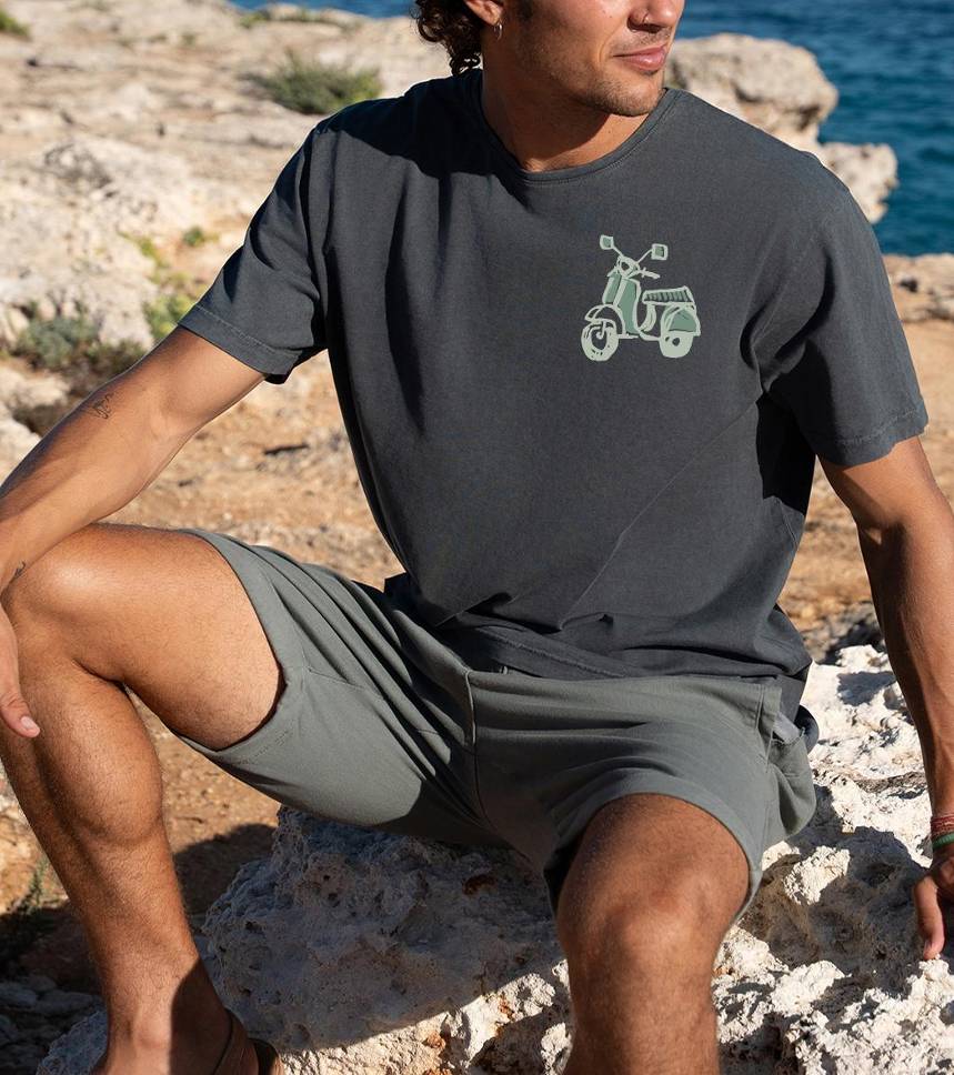 Camiseta manga corta Dolcevita