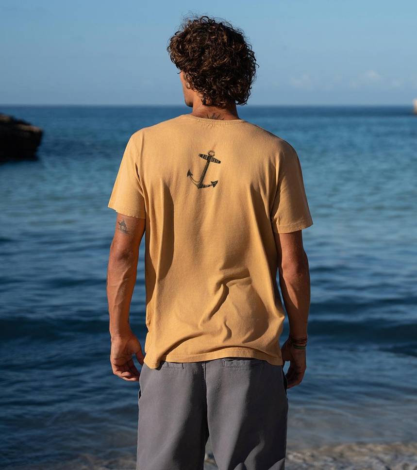 Camiseta manga corta Fondo