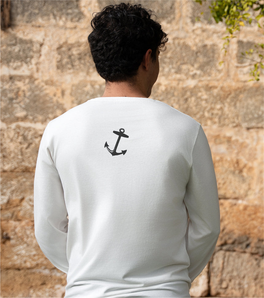 Men's Long Sleeve T-Shirt Bottom