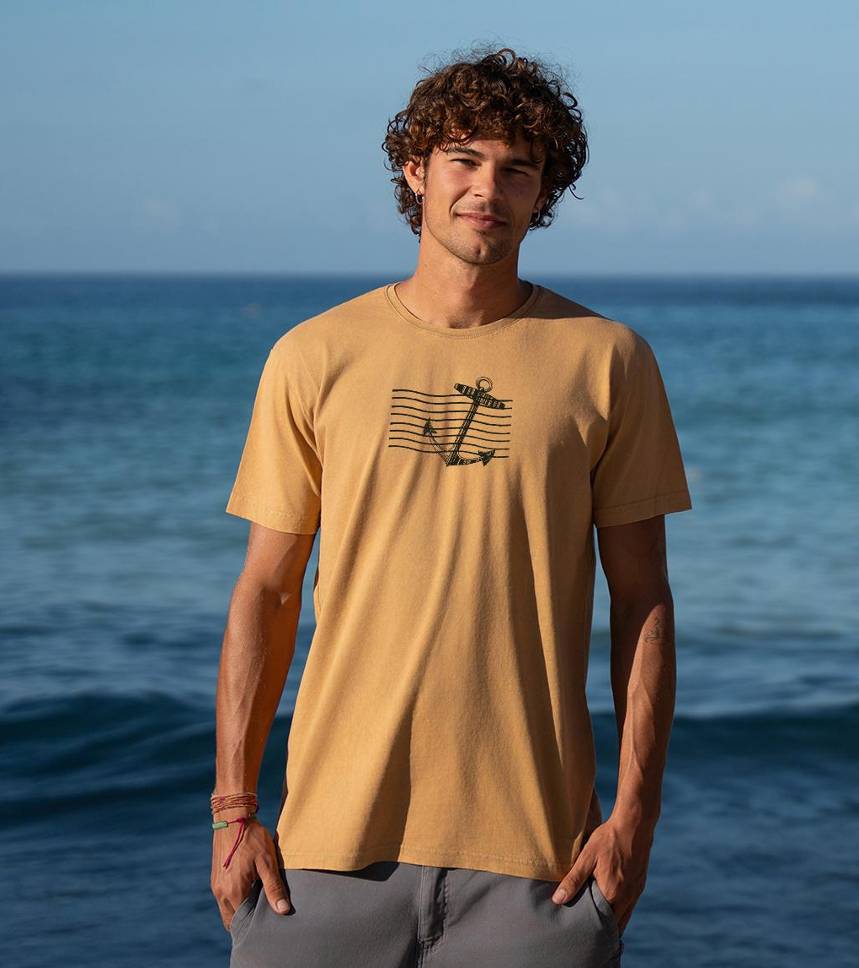 Camiseta manga corta Fondo