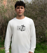 Men's Long Sleeve T-Shirt Bottom