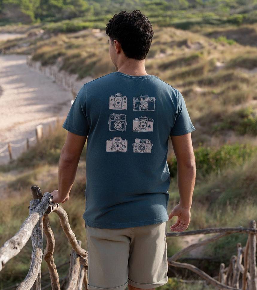 Camiseta manga corta Sonrian