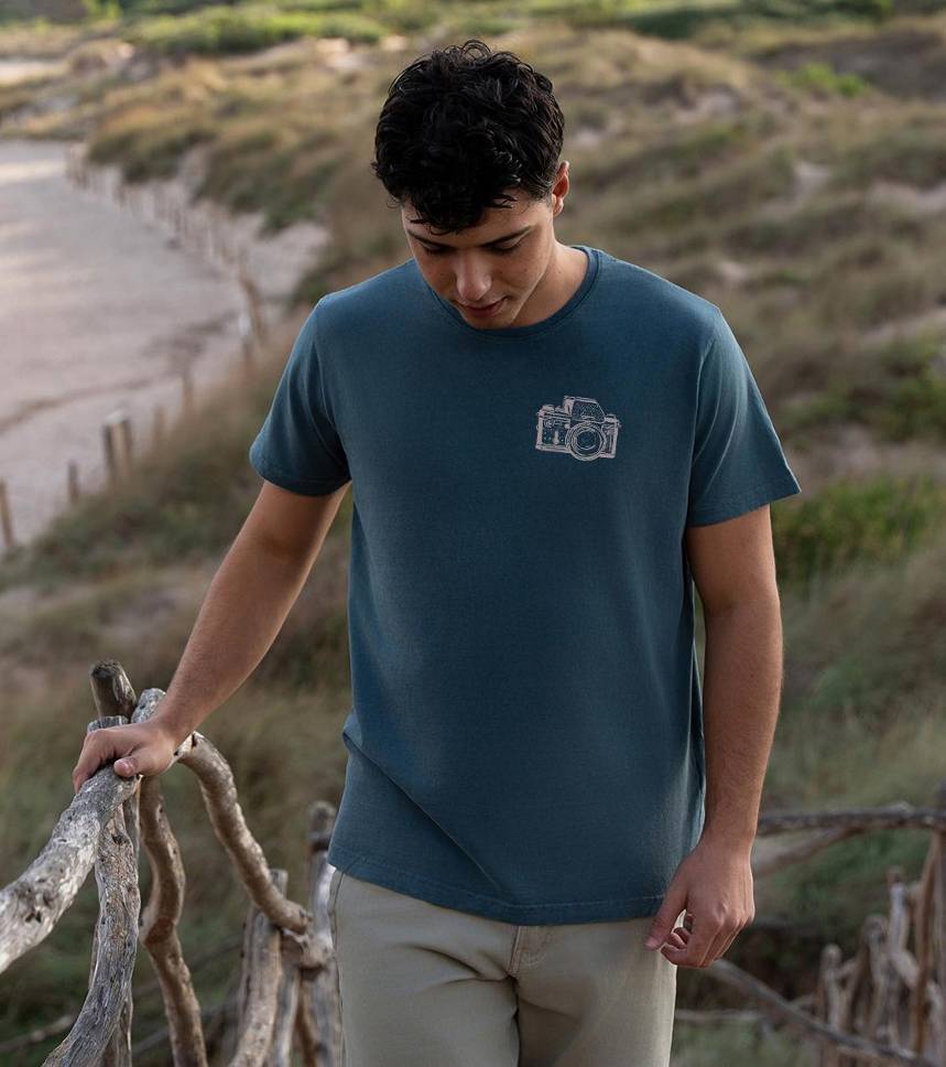 Camiseta manga corta Sonrian