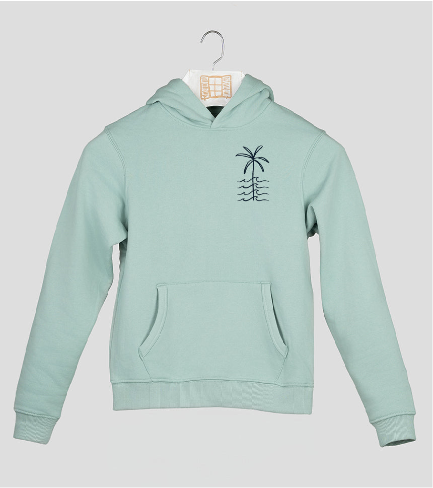 Sudadera Niño Olete - aqua