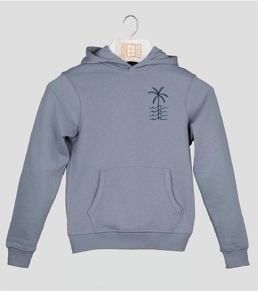 Sudadera Niño Olete - cielo