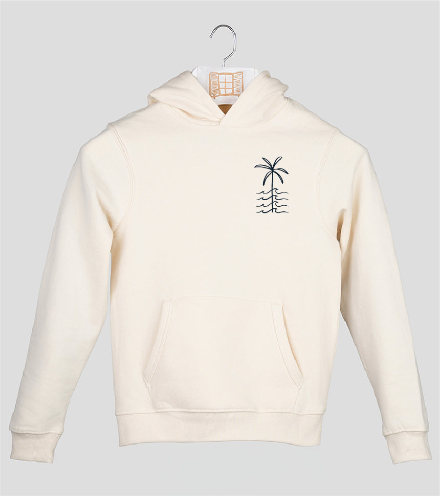 Sudadera Niño Olete - crudo