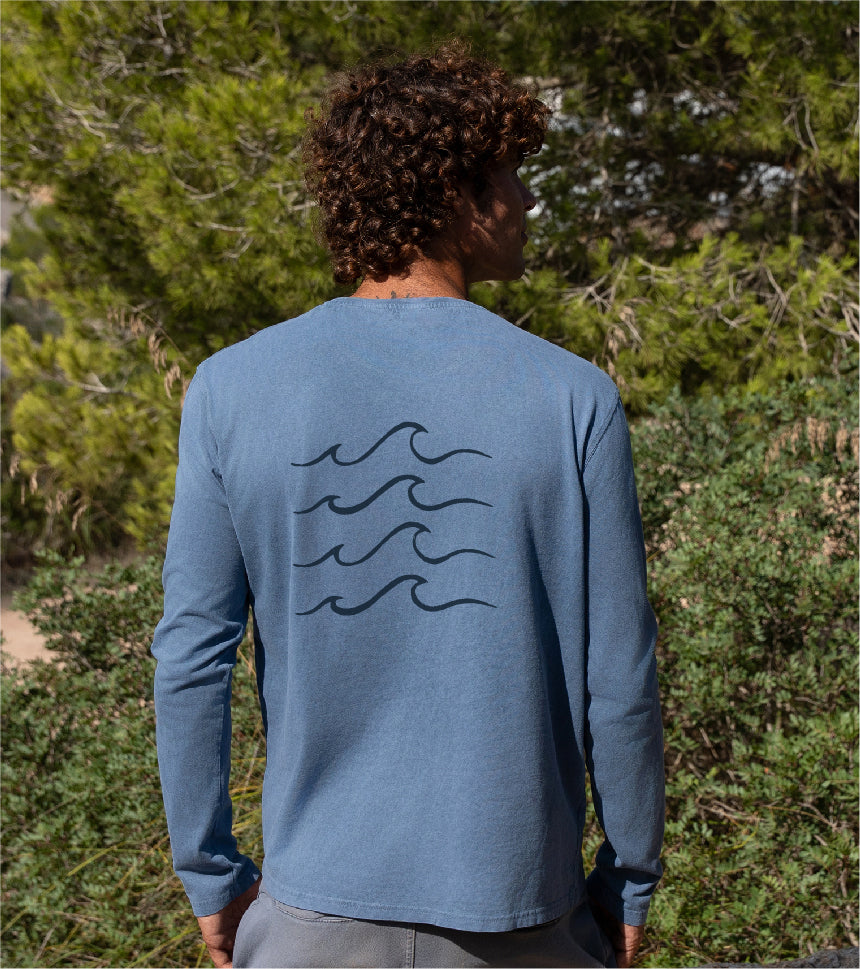 Camiseta manga larga Hombre Olete