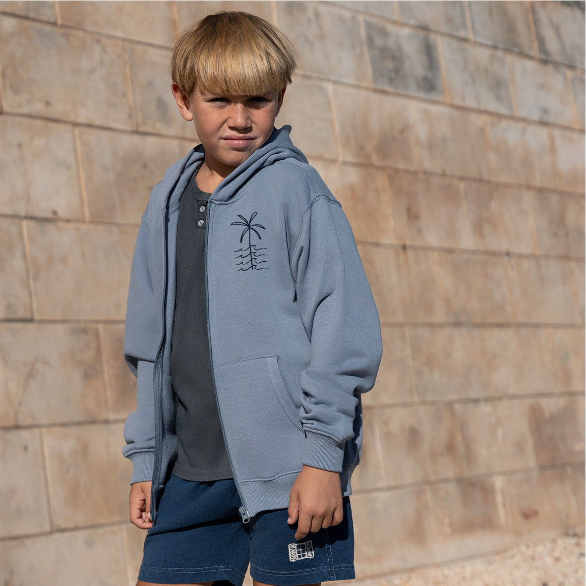 Sudadera cremallera Niño Olete