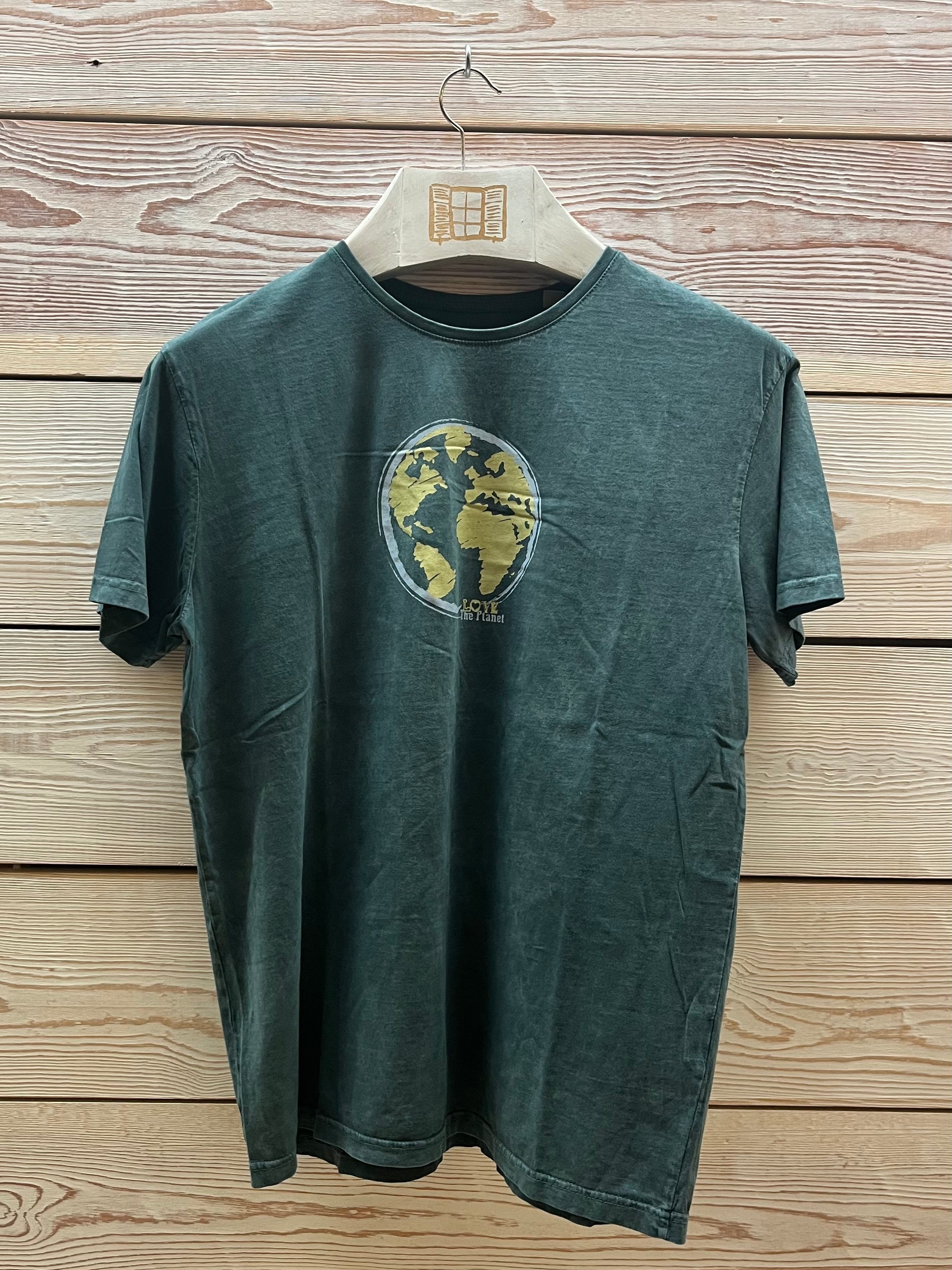Camiseta Hombre Outlet talla L color Plomo