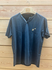 Camiseta Hombre Outlet talla XL color Azul marino