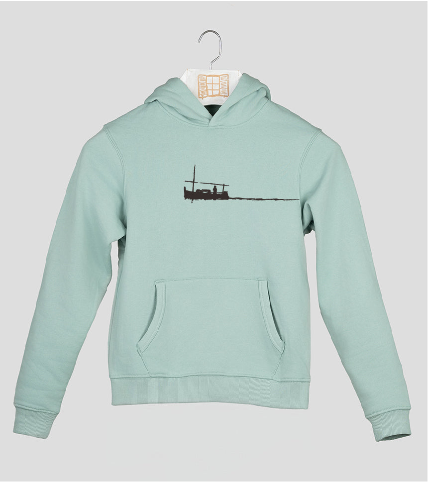 Sudadera Niño Curri - aqua
