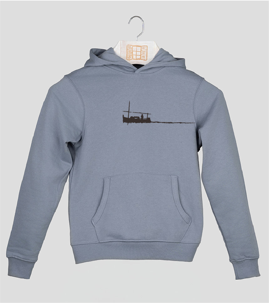 Sudadera Niño Curri - cielo