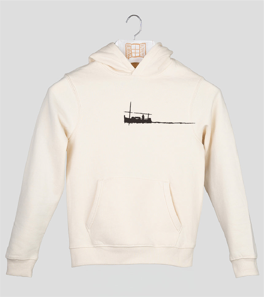 Sudadera Niño Curri - crudo