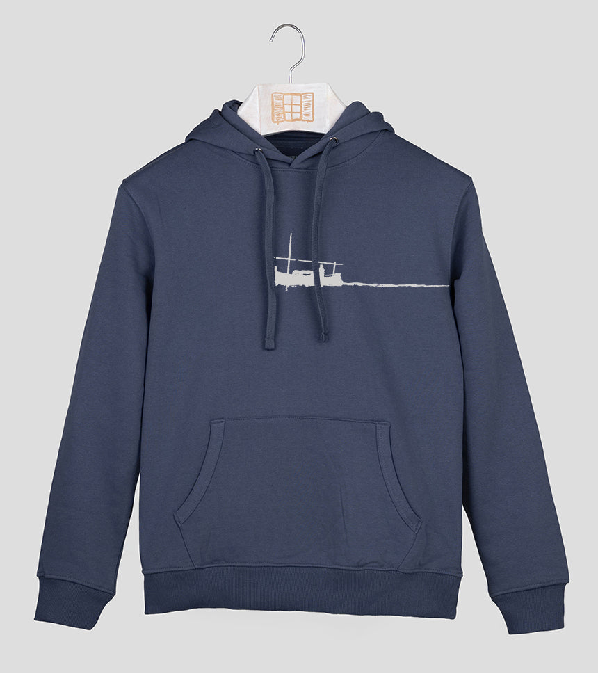 Sudadera Hombre Curri - indigo