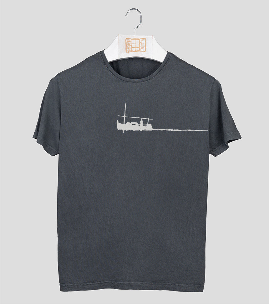 Camiseta manga corta Hombre Curri - marengo