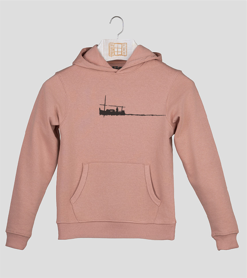 Sudadera Niño Curri - rosado