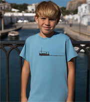 Camiseta manga corta Niño Curri