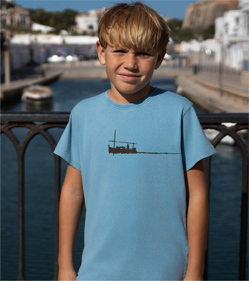 Camiseta manga corta Niño Curri