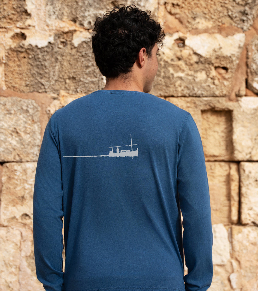 Men's Long Sleeve T-Shirt Curri