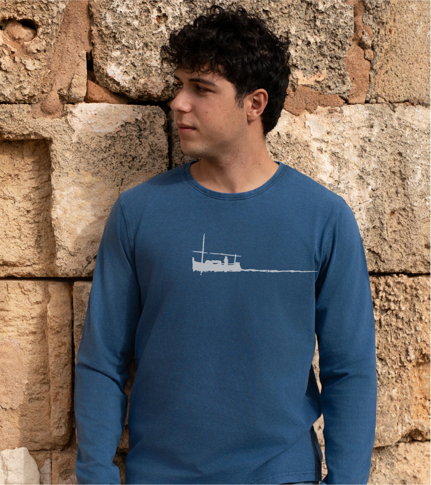 Men's Long Sleeve T-Shirt Curri