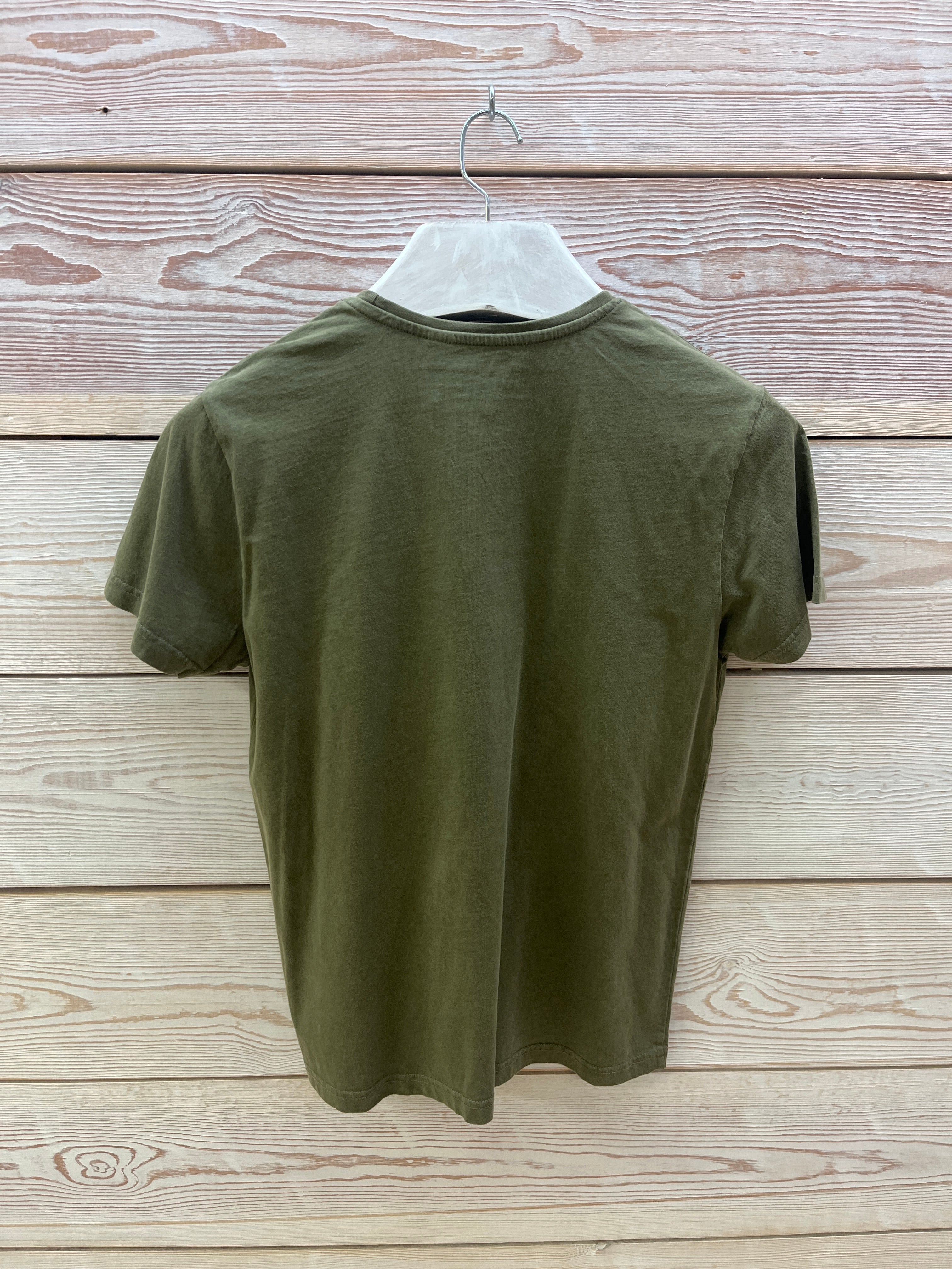 Camiseta manga corta Hombre Outlet talla S color Zelene
