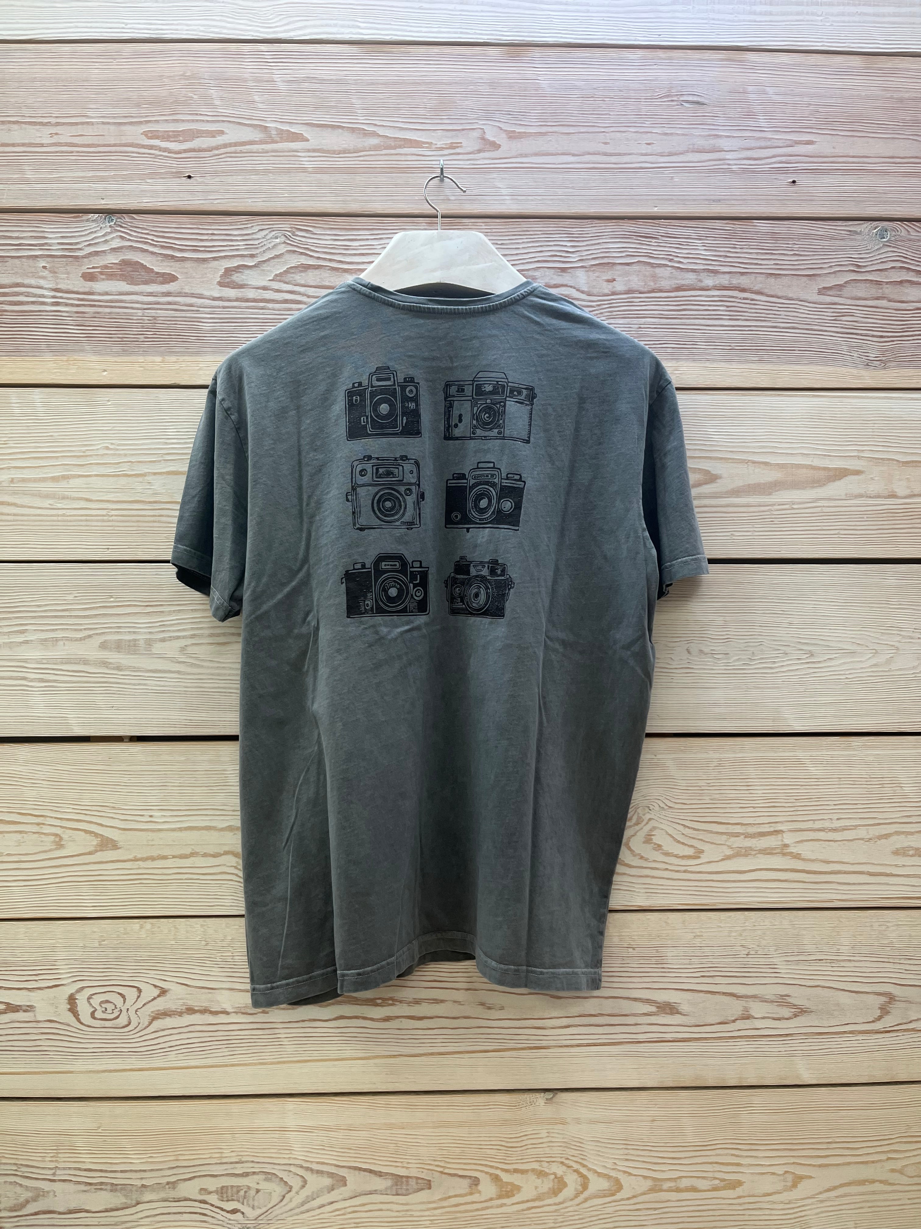 Camiseta Hombre Outlet talla XL color Gris
